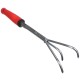 Coltivatore a mano, lunghezza 360 mm, impugnatura ergonomica