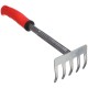 Rastrellino a mano, lunghezza 290 mm, impugnatura ergonomica