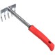 Rastrellino a mano, lunghezza 290 mm, impugnatura ergonomica