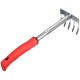 Rastrellino a mano, lunghezza 290 mm, impugnatura ergonomica