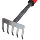 Rastrellino a mano, lunghezza 290 mm, impugnatura ergonomica