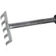 Rastrellino a mano, lunghezza 290 mm, impugnatura ergonomica