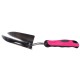 Pala da giardino GARDEN PINK ONE, acciaio inossidabile, 33 cm