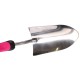 Pala da giardino GARDEN PINK ONE, acciaio inossidabile, 33 cm