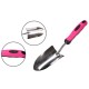 Pala da giardino GARDEN PINK ONE, acciaio inossidabile, 33 cm