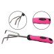 Coltivatore manuale GARDEN PINK ONE, acciaio inossidabile, 28 cm