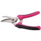 Forbici da giardino GARDEN PINK ONE, acciaio inossidabile, 20 cm