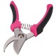 Forbici da giardino GARDEN PINK ONE, acciaio inossidabile, 20 cm