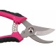 Forbici da giardino GARDEN PINK ONE, acciaio inossidabile, 20 cm