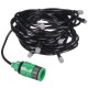Tubo nebulizzatore da giardino GARDEN MIST 10m