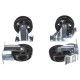 Ruote per carrello da officina MECHANIC TROLLEY JASON - ricambio