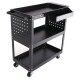 Carrello portautensili MECHANIC TROLLEY ROGER, 3 ripiani