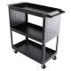 Carrello portautensili MECHANIC TROLLEY ROGER, 3 ripiani