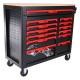 Carrello da officina con utensili MECHANIC TROLLEY TITAN 1559, 13 cassetti, 1559 pezzi di utensili