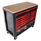 Carrello da officina con utensili MECHANIC TROLLEY TITAN 1559, 13 cassetti, 1559 pezzi di utensili