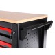 Carrello da officina con utensili MECHANIC TROLLEY TITAN 1559, 13 cassetti, 1559 pezzi di utensili