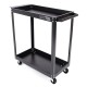 Carrello porta attrezzi MECHANIC TROLLEY ROGER BASIC, 2 ripiani
