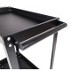 Carrello porta attrezzi MECHANIC TROLLEY ROGER BASIC, 2 ripiani