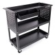 Carrello da officina per attrezzi MECHANIC TROLLEY ROGER MAX, 3 ripiani