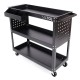 Carrello da officina per attrezzi MECHANIC TROLLEY ROGER MAX, 3 ripiani