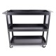 Carrello da officina per attrezzi MECHANIC TROLLEY ROGER MAX, 3 ripiani