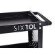 Carrello da officina per attrezzi MECHANIC TROLLEY ROGER MAX, 3 ripiani