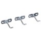 Set di ganci per carrello da officina MECHANIC TROLLEY, 20 pz