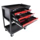Carrello da officina con attrezzi MECHANIC TROLLEY JASON 94, 3 cassetti, 1 ripiano, 94 pezzi