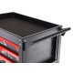 Carrello da officina con attrezzi MECHANIC TROLLEY JASON 94, 3 cassetti, 1 ripiano, 94 pezzi