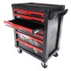 Carrello da officina per attrezzi MECHANIC TROLLEY KEVIN 182, 7 cassetti, 182 pezzi di utensili