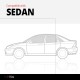 Vasca da bagagliaio in gomma Volkswagen Passat (B3/B4 35i 3A) Berlina (88-96)
