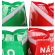 Borse per rifiuti differenziati SORT EASY 3 SLIM, 18x30x40 cm, 3 x 22 l, 3 pezzi