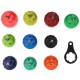 Kit per il test del sistema di raffreddamento MECHANIC COOLING TESTER 18, 0-2,5 bar, 18 pz