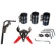 Set per smontaggio anelli dei pistoni MECHANIC PISTON SET 11, 11 pezzi