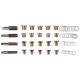 Set per riparazione filetti coppe dell'olio MECHANIC OIL PAN SET 64, 64 pezzi