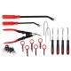 Set multifunzionale per lo smontaggio di rivestimenti e interni MECHANIC TRIM SET 38, 38 pezzi