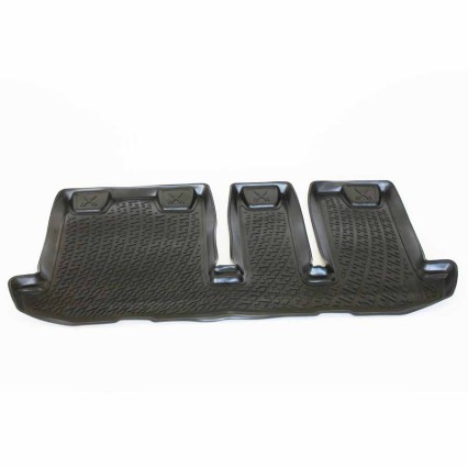 Tappetini in gomma Nissan Pathfinder IV (R52) (terza fila di sedili) (12-) (3D)