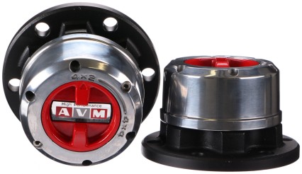 Mozzo a sgancio AVM 417HP - Chevrolet / Chrysler / Ford / Jeep