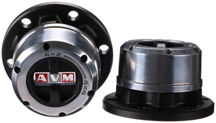 Mozzo a sgancio AVM 417 - Chevrolet / Chrysler / Ford / Jeep