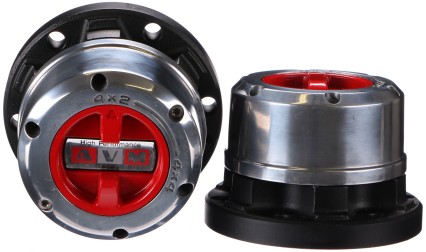 Mozzo a sgancio AVM 421HP - Toyota / Troller