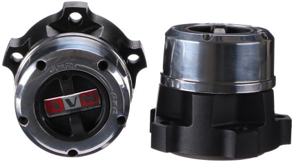 Mozzo a sgancio manuale AVM 446 - Land Rover (incluso kit)