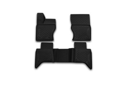 Tappetini in gomma 3D LAND ROVER Range Rover, dal 2015