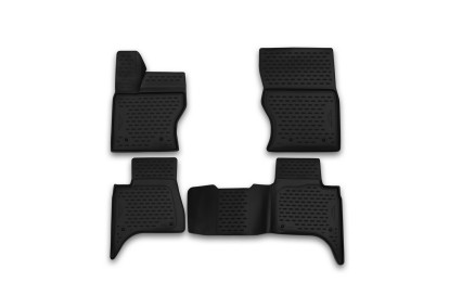 Tappetini in gomma 3D LAND ROVER Range Rover Sport, dal 2013