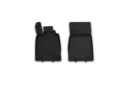 Tappetini in gomma MERCEDES Classe SL R230, 2008->, 2 pezzi