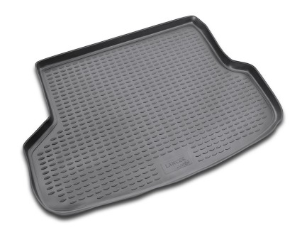 Tappeto da bagagliaio in gomma per MITSUBISHI Lancer 2003-2007