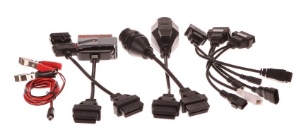 Adattatori diagnostici, set 8 pz
