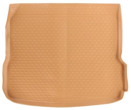 Tappetino in gomma per bagagliaio AUDI Q5 SUV Beige 2008-2017
