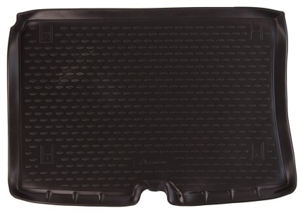 Tappetino in gomma per bagagliaio CITROEN Nemo Mv. 5 posti 2008->