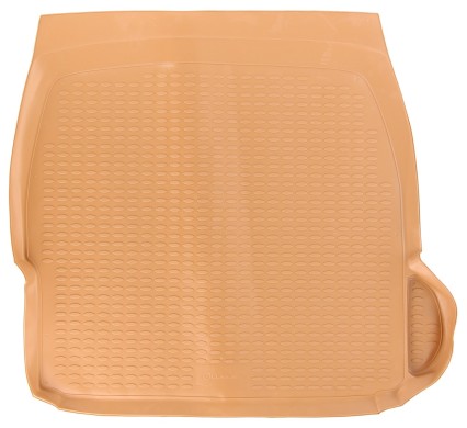 Rivestimento in gomma per bagagliaio VOLVO S80 Berlina beige 2006-2016