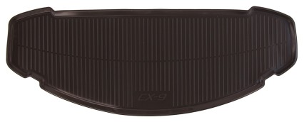 Tappetino in gomma per baule per MAZDA CX-9 7 posti Cross 2017->